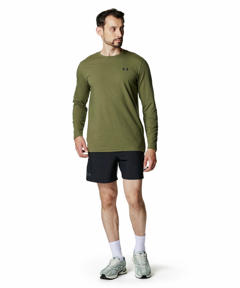 アンダーアーマー(UNDER ARMOUR) Tシャツ 長袖 UA PERFORMANCE COTTON