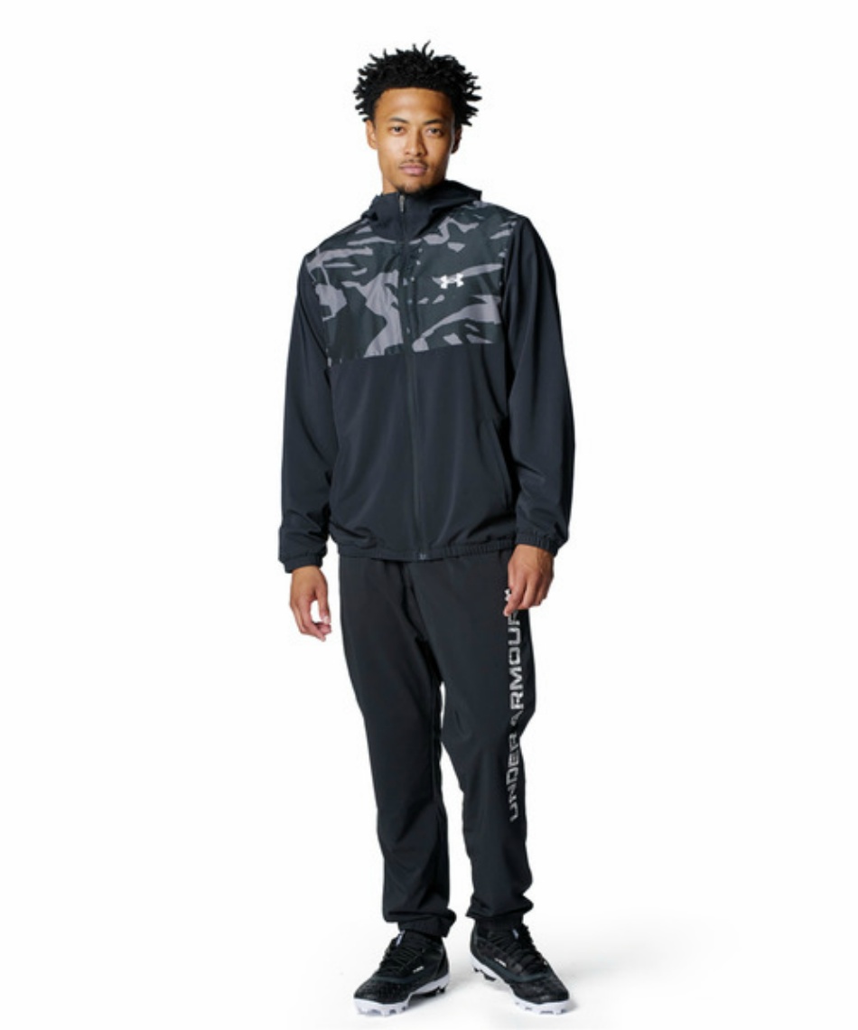 △ アンダーアーマー(UNDER ARMOUR) 野球 ウインドブレーカーパンツ UA