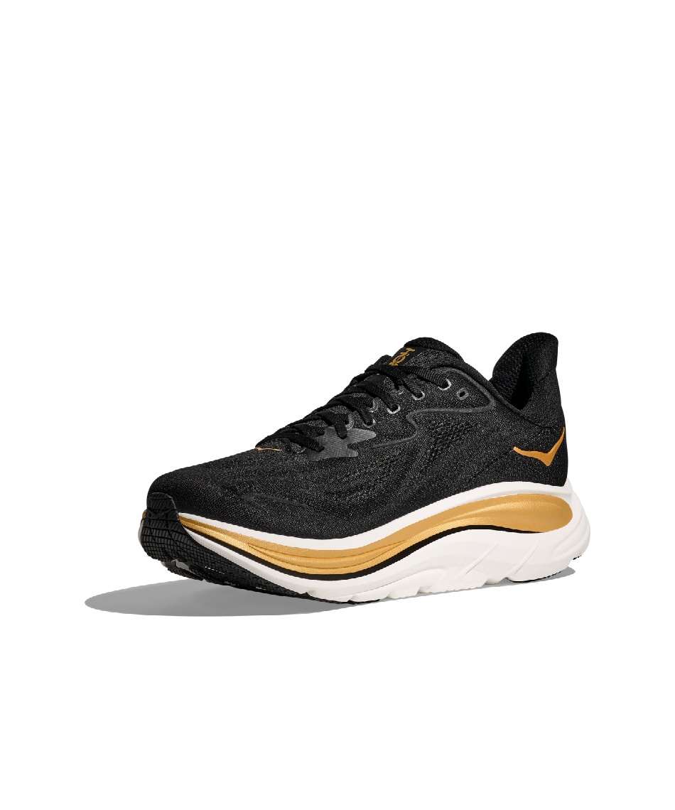 TIMEビンディングシューズ25cm(40)＋クリート付き＋DMTシューズカバー ランニングシューズ クリフトン 10 WD 1162032-BKGD | スポーツ用品