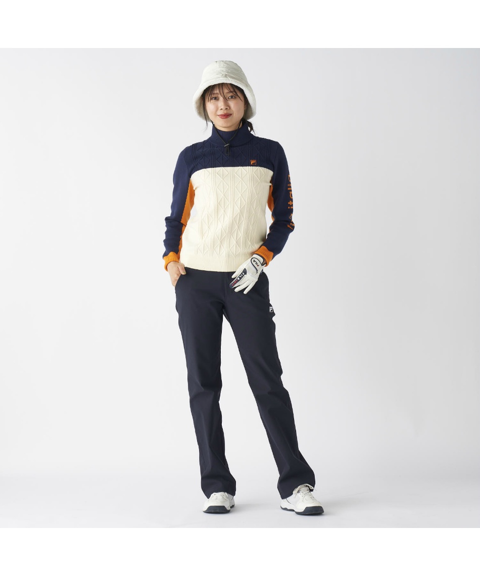 フィラ(FILA) ゴルフウェア ロングパンツ ストレートロングパンツ 795