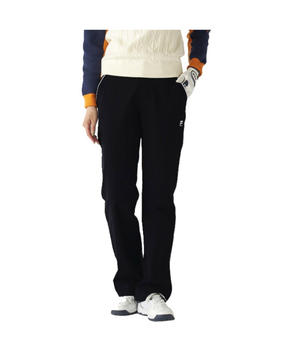 □ フィラ(FILA) ゴルフウェア ロングパンツ ストレートロングパンツ