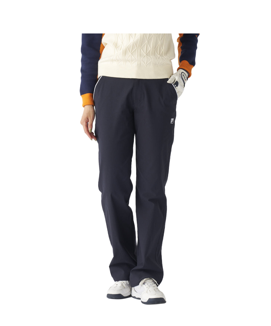 □ フィラ(FILA) ゴルフウェア ロングパンツ ストレートロングパンツ