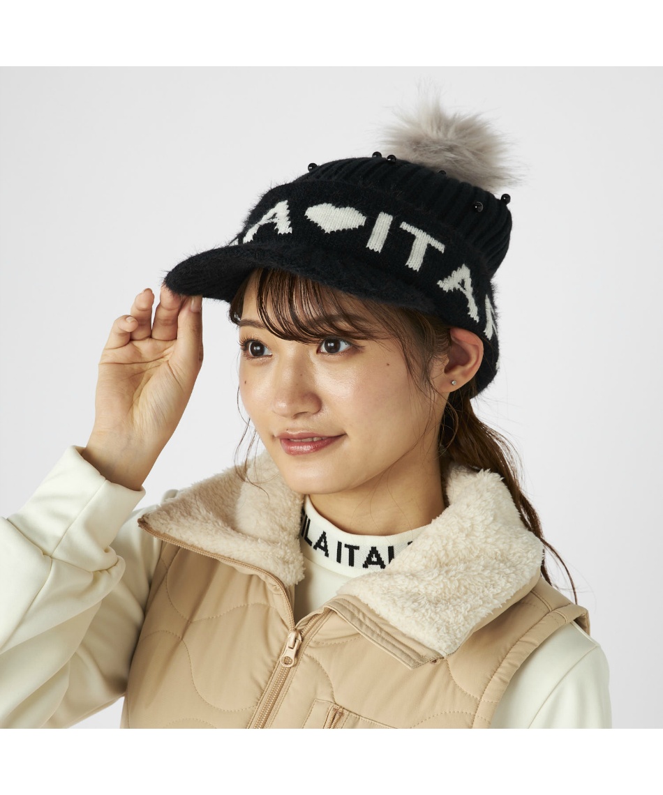フィラ(FILA) ゴルフ ニット帽 ツバ付きニットキャップ 795-909 【2025