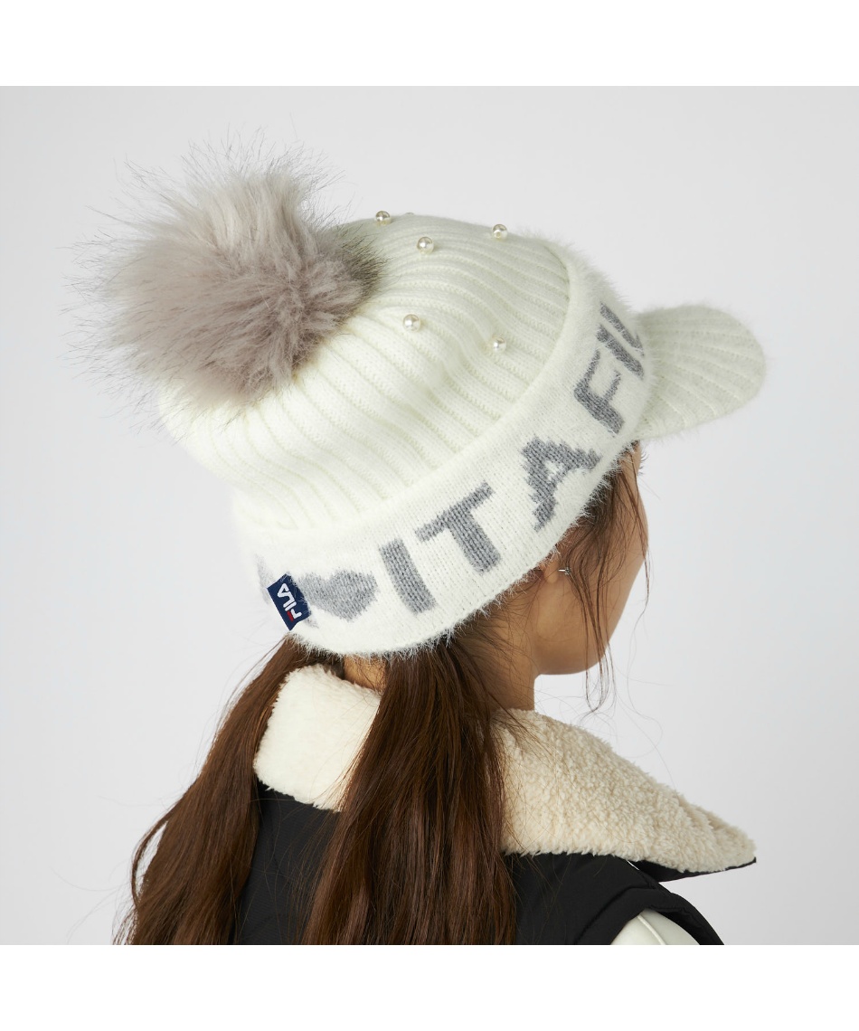 フィラ(FILA) ゴルフ ニット帽 ツバ付きニットキャップ 795-909 【2025