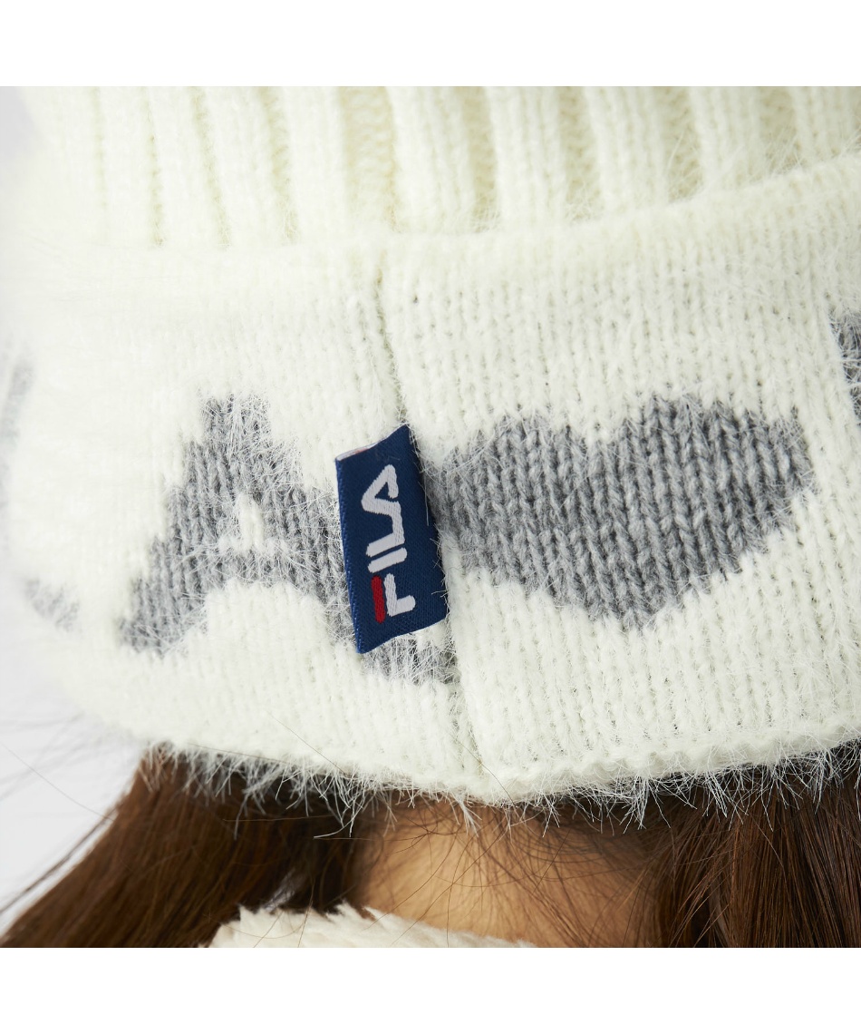 フィラ(FILA) ゴルフ ニット帽 ツバ付きニットキャップ 795-909 【2025
