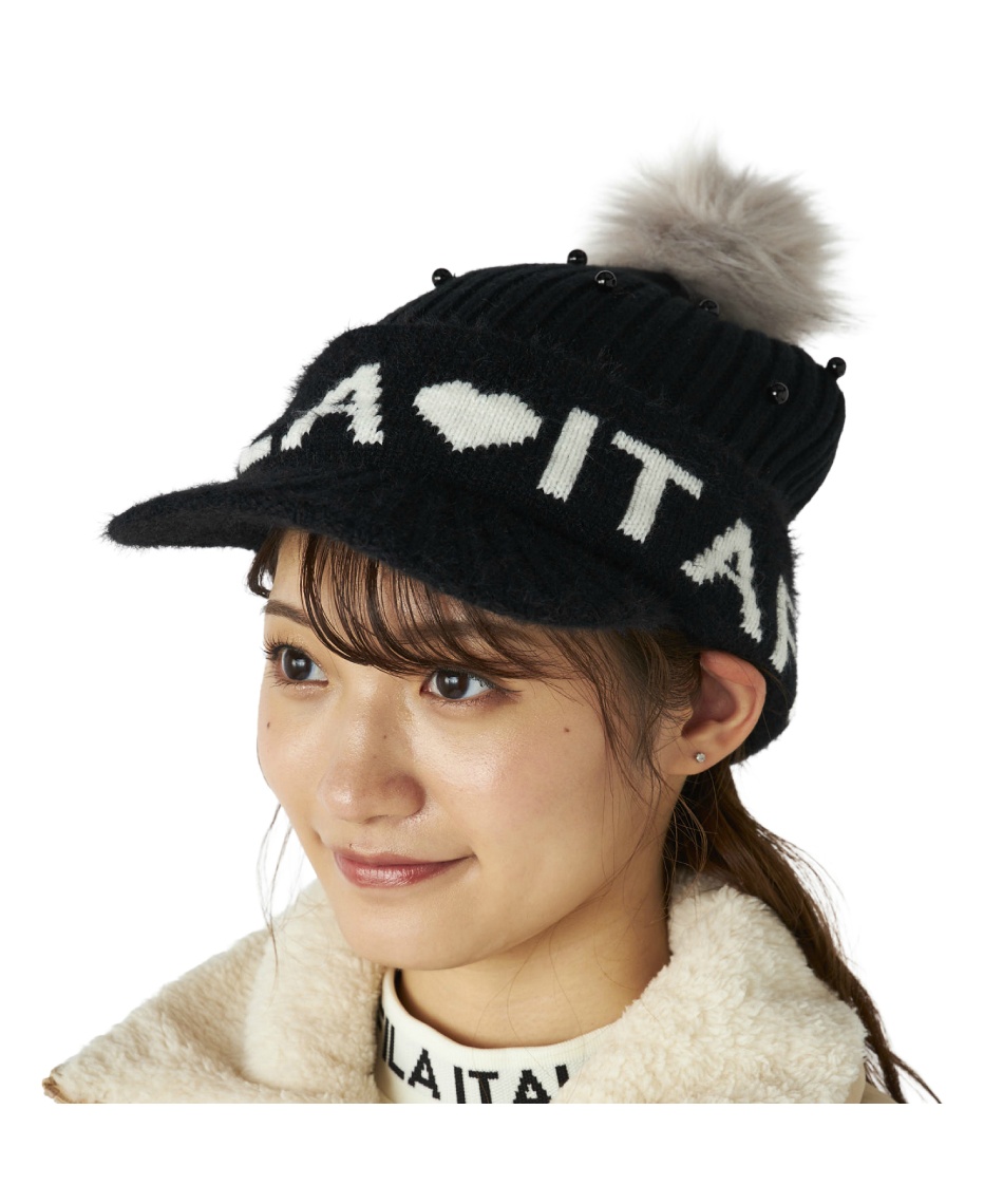 フィラ(FILA) ゴルフ ニット帽 ツバ付きニットキャップ 795-909 【2025