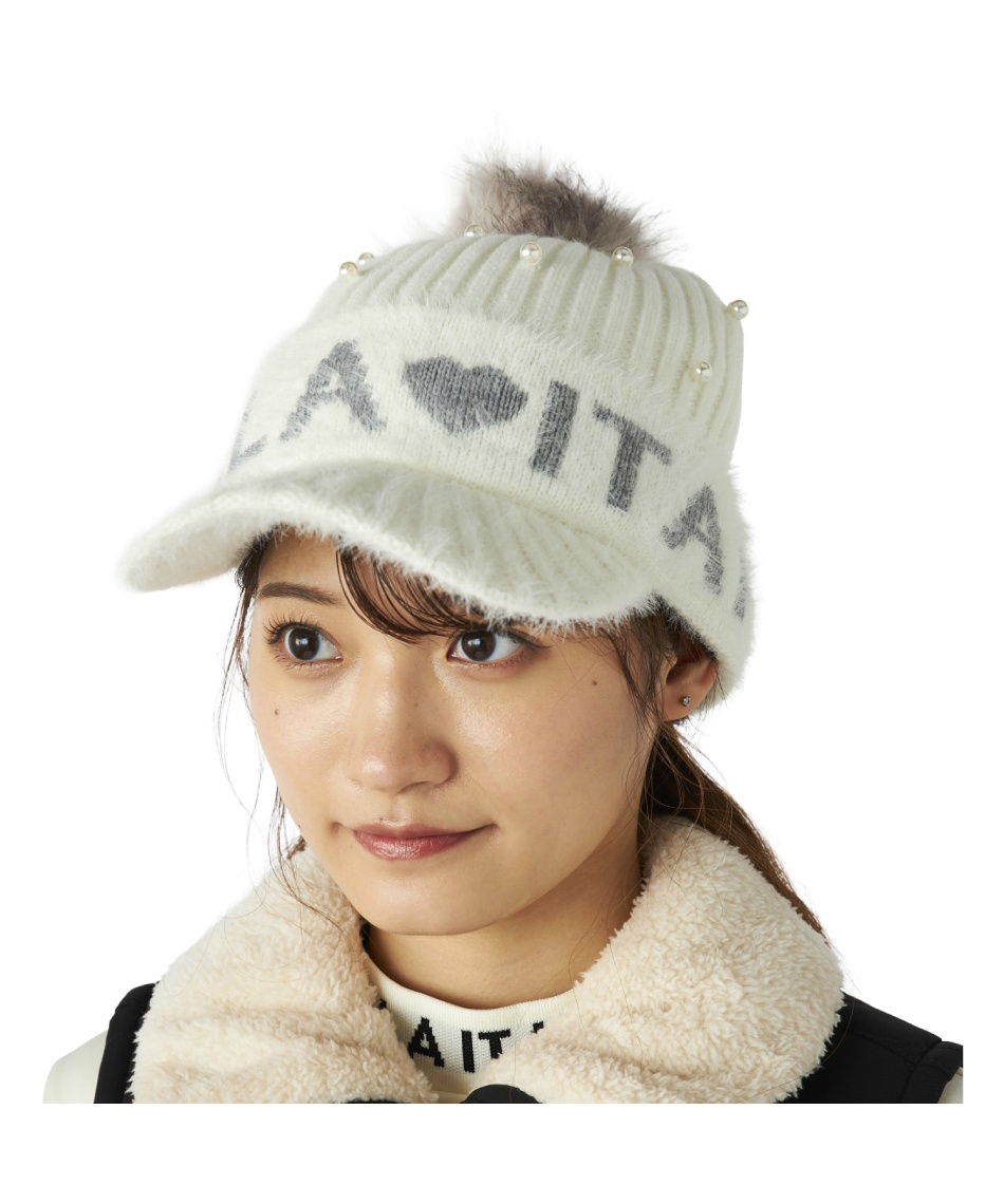 フィラ(FILA) ゴルフ ニット帽 ツバ付きニットキャップ 795-909 【2025