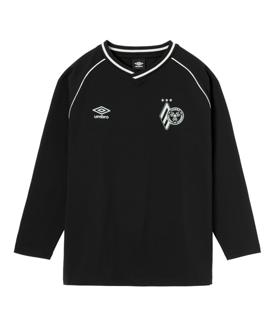 アンブロ(UMBRO) サッカーウェア 長袖シャツ ジュニアフィールテック