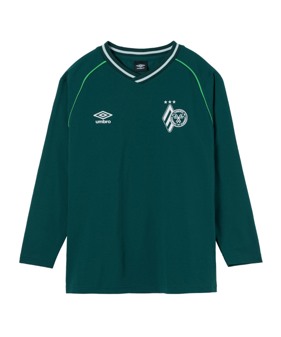 アンブロ(UMBRO) サッカーウェア 長袖シャツ ジュニアフィールテック