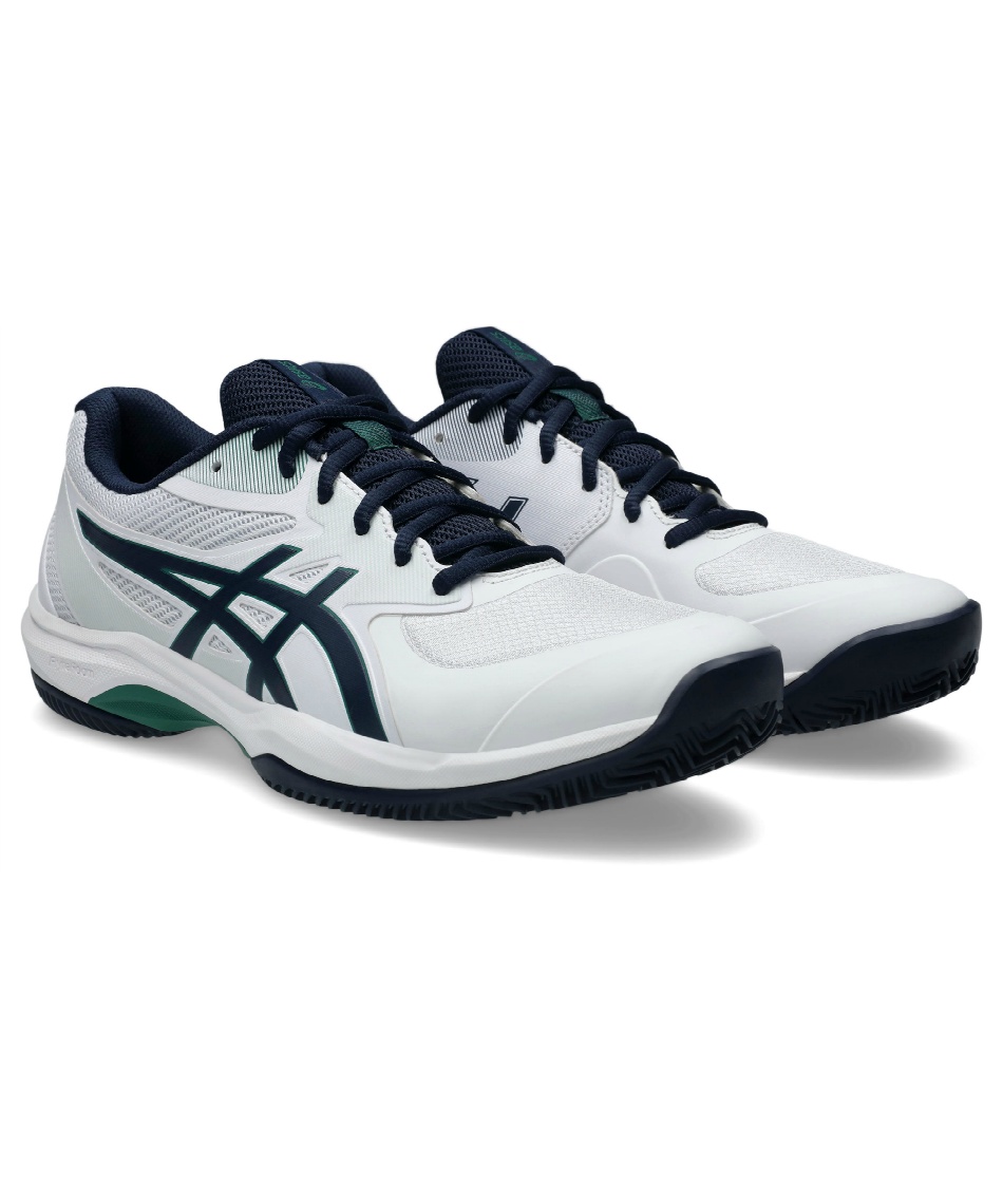 【新品】asics テニスシューズ COURT FF2 CLAY 26cm アシックス(asics) テニスシューズ オムニ クレー GAME FF CLAY/OC