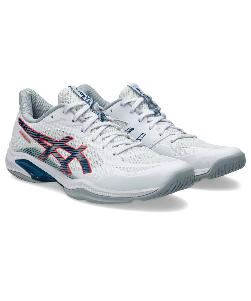 アシックス(asics) バドミントンシューズ BLADE FF2 BD 1071A117-100