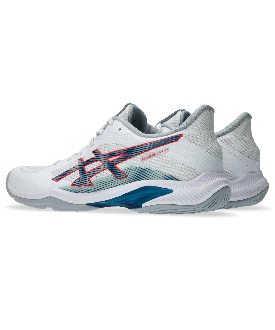 アシックス(asics) バドミントンシューズ BLADE FF2 BD 1071A117-100