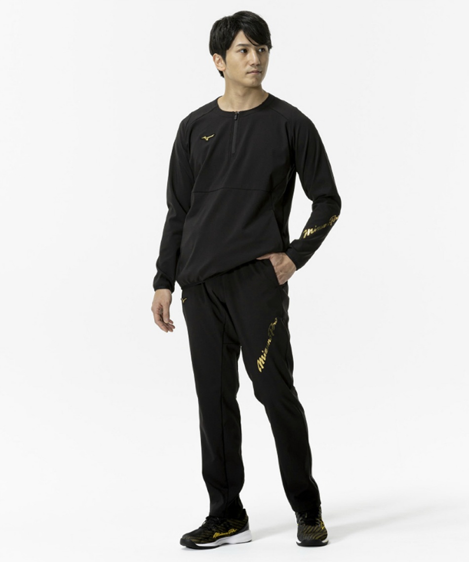 ミズノ(MIZUNO) 野球 ジャージパンツ テックシールドパンツ 12JFCW7709