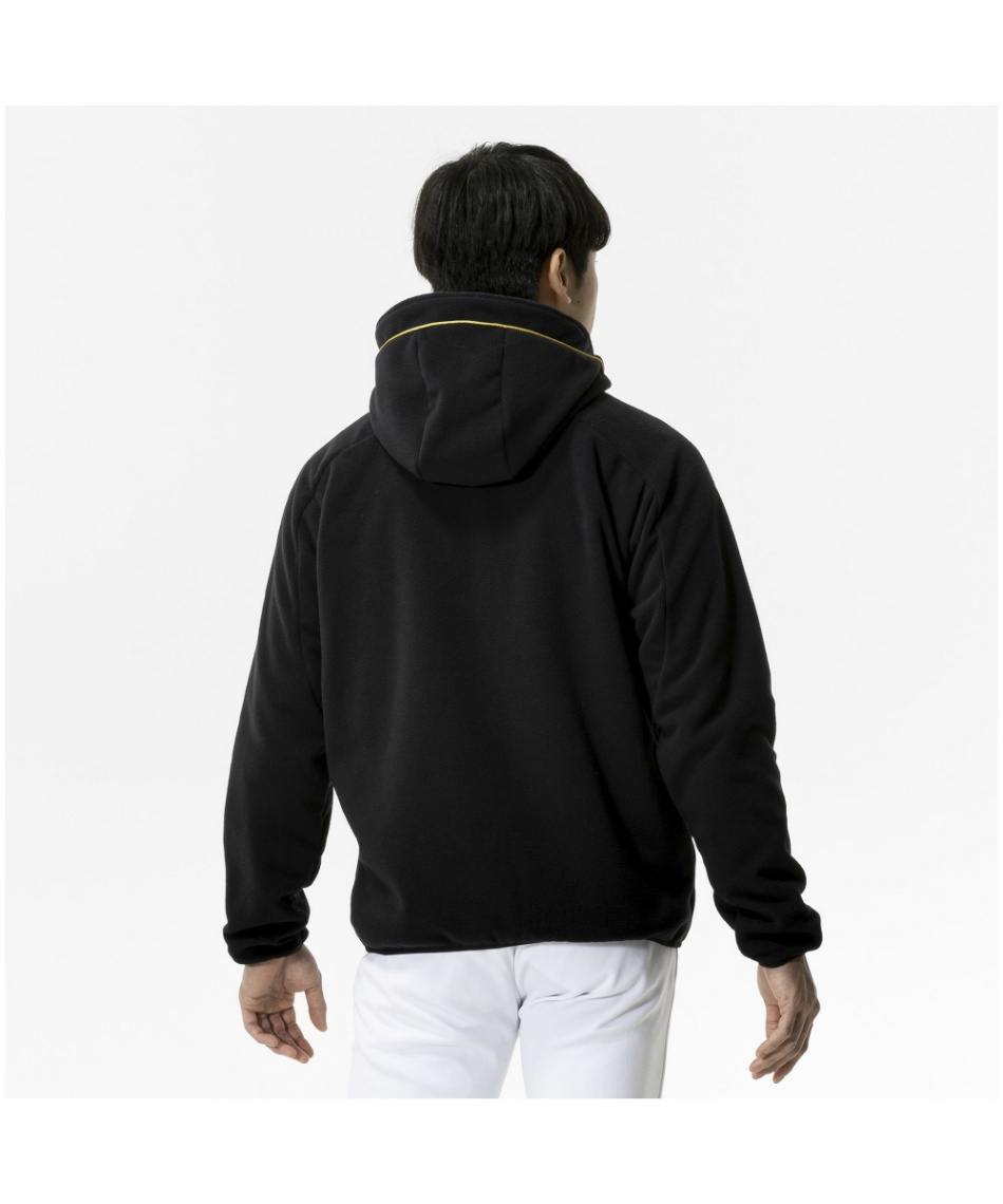 ミズノ(MIZUNO) 野球 フリース パーカー フリースフーディ 厚手