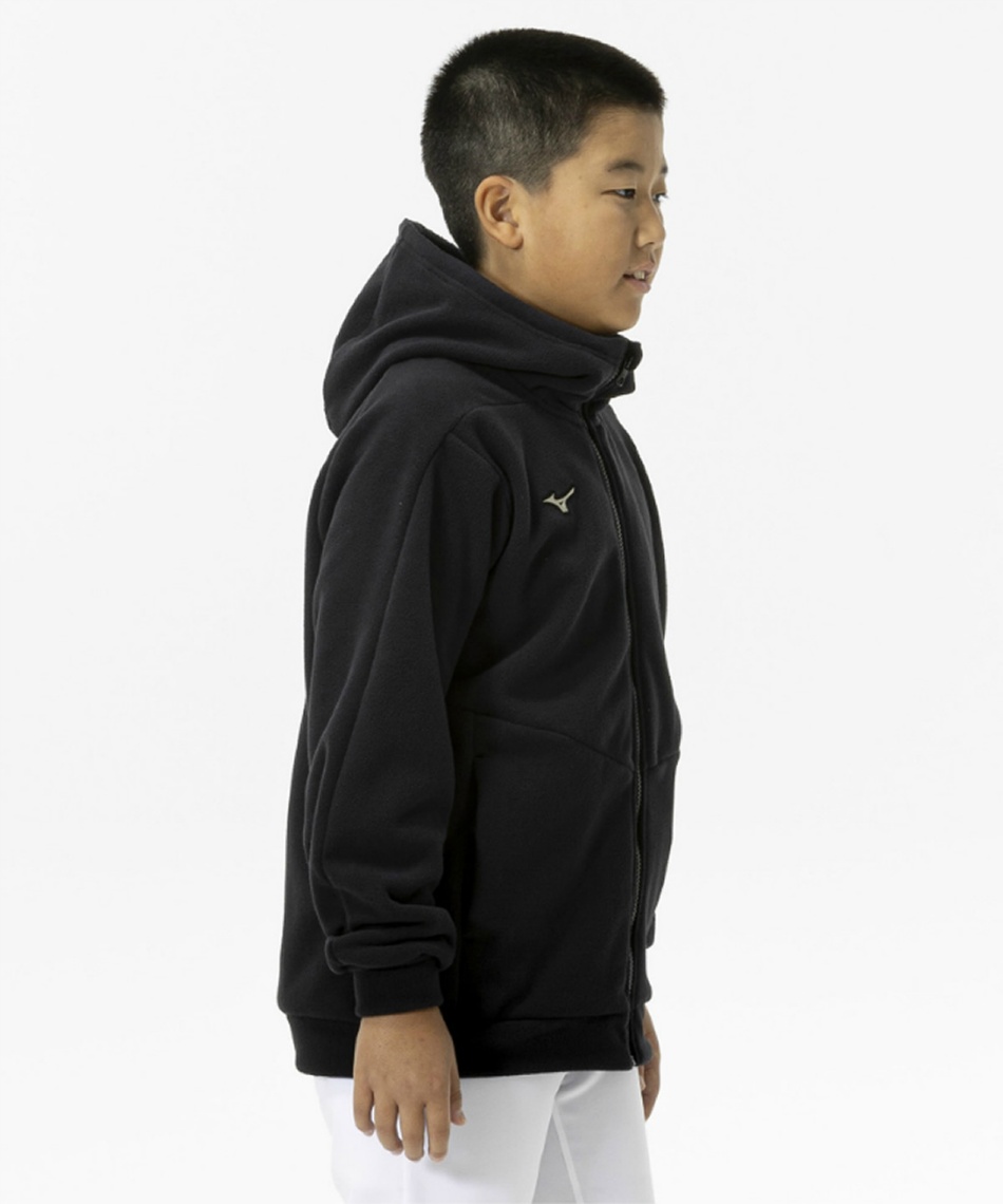 ミズノ(MIZUNO) 野球 スウェットパーカー フリースフーディ 厚手