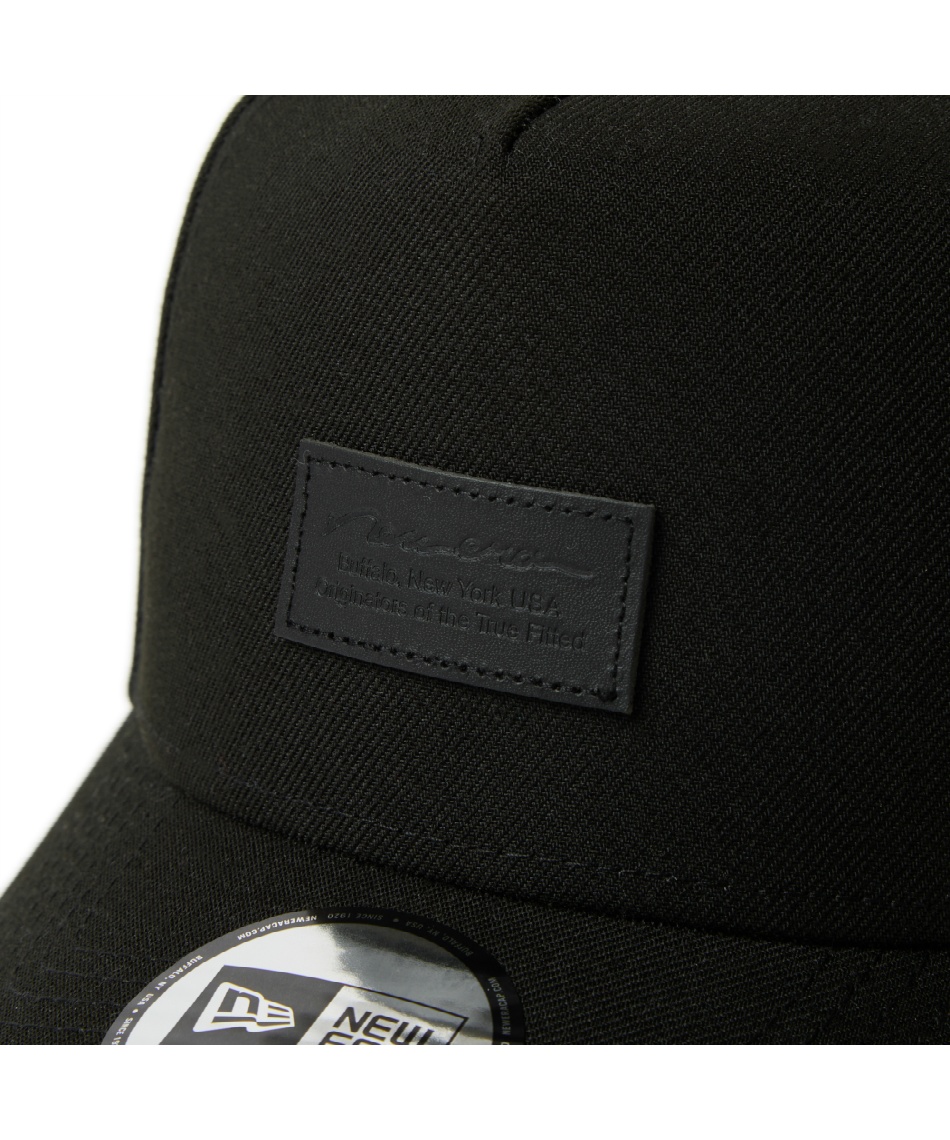 ニューエラ(NEW ERA) 帽子 キャップ 940AF LEATHER PATCH 940AF レザー