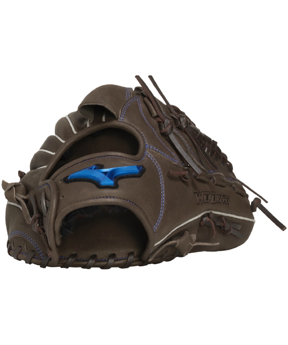☆ ミズノ(MIZUNO) 野球 一般軟式グローブ 投手 軟式用WILL DRIVE BLUE