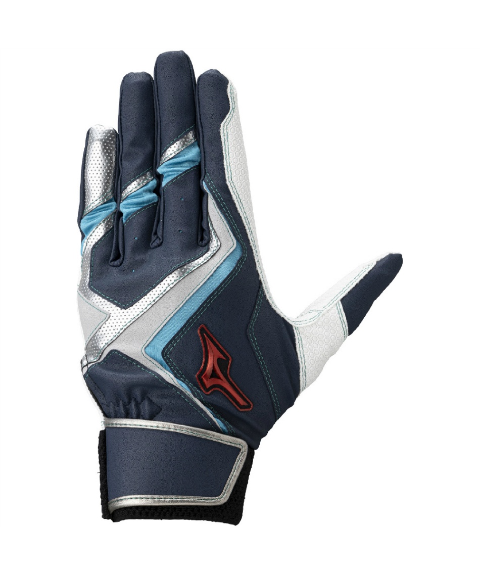 ミズノ(MIZUNO) 野球 バッティンググローブ 両手用 ウィルドライブ