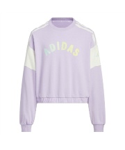 スウェットトレーナー ガールズ スウェット ルーズフィット クルー