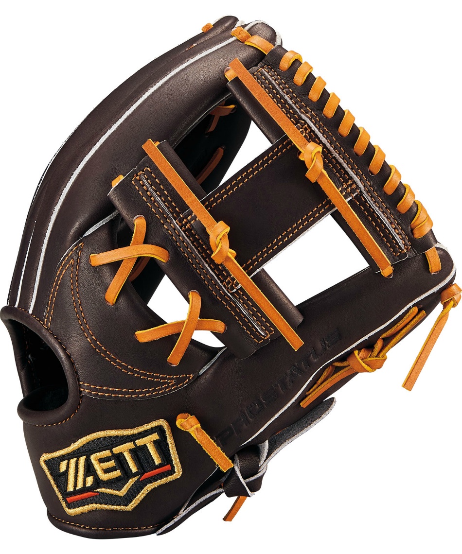 ZETT ゼットプロステイタス　軟式　内野 ゼット(ZETT) 野球 一般軟式グローブ 内野手 軟式グラブ