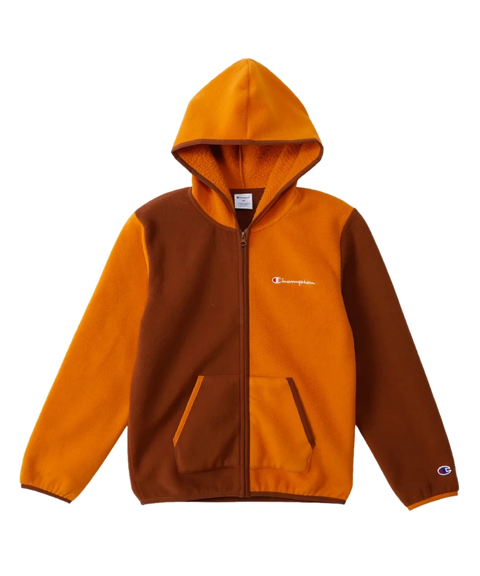 フリース キッズ ジップフーデッドジャケット CK-C601-860 | スポーツ