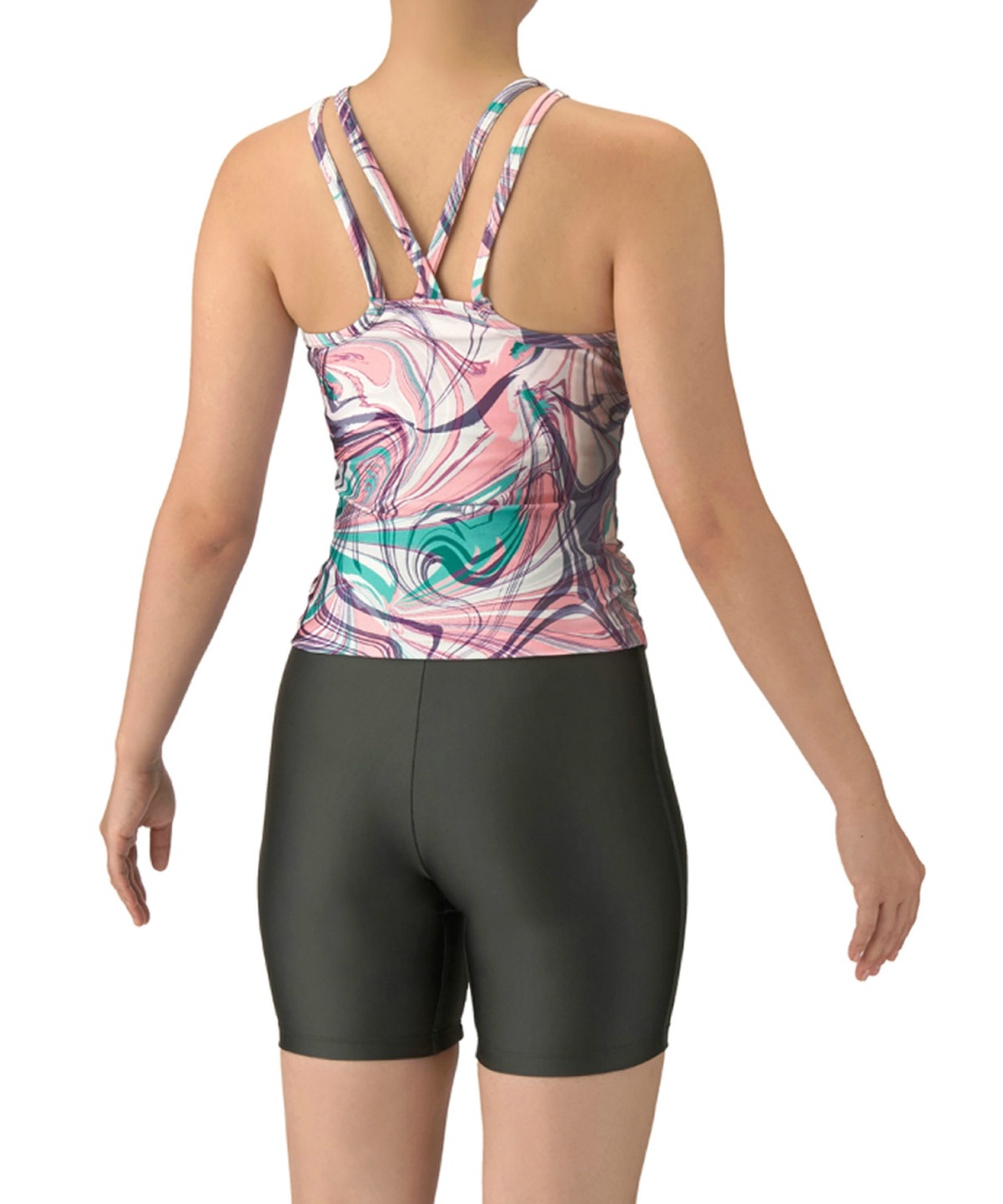 スポーツ・フィットネス wwe50 speedo レディース フィットネス水着 オールインワン スピード