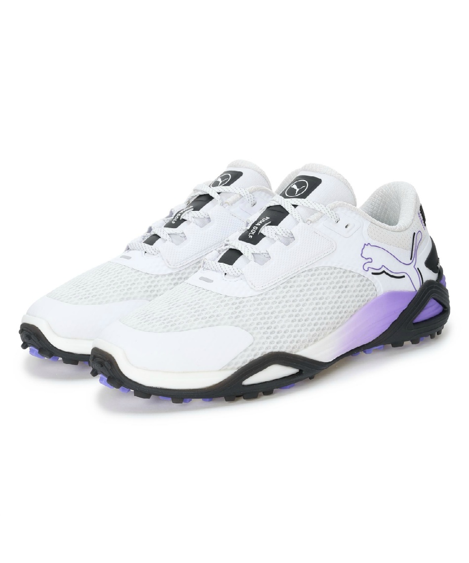 新品　PUMA ゴルフシューズ　ニトロフォーム プーマ(PUMA) ゴルフシューズ スパイクレス シャドウキャット