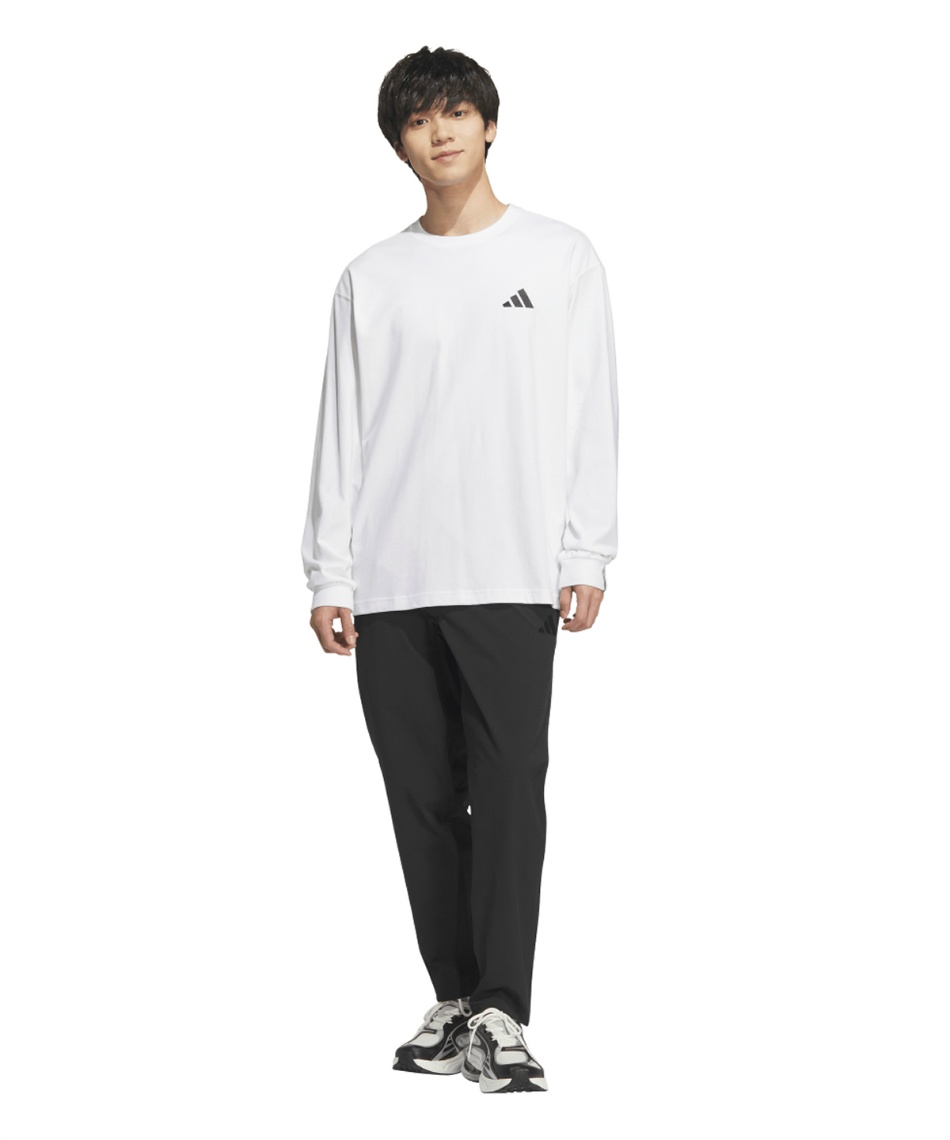 △ アディダス(adidas) ロングパンツ M ESS+ ウーブン パンツ KA1293