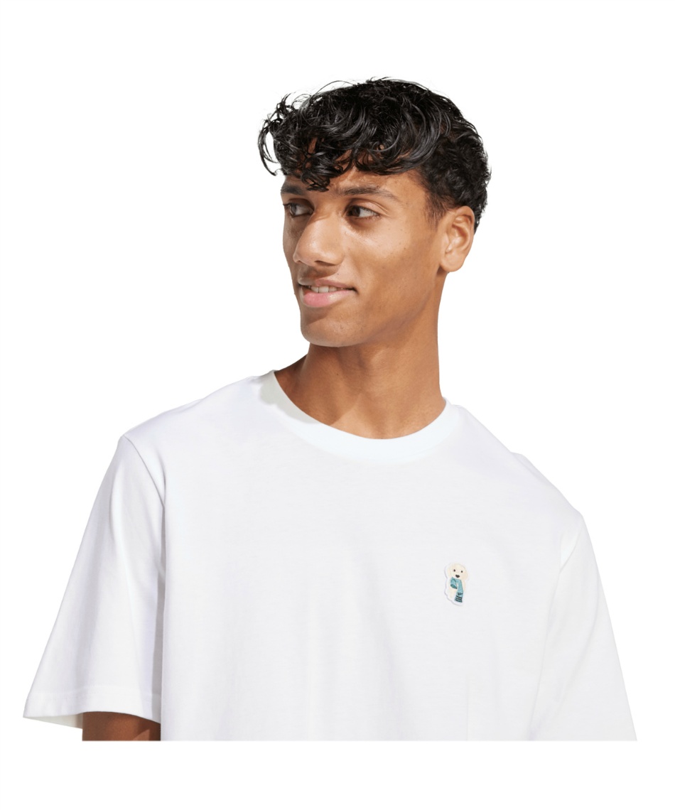 △ アディダス(adidas) Tシャツ 半袖 M DOG SOCK Tシャツ JZ7440 TX452