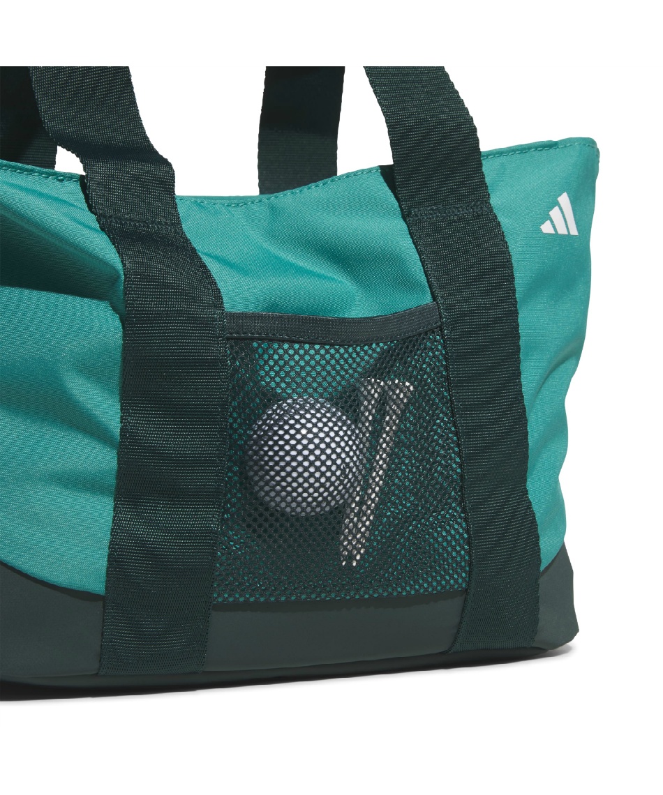 アディダス(adidas) ラウンドバッグ ボールドロゴラウンドトートバッグ