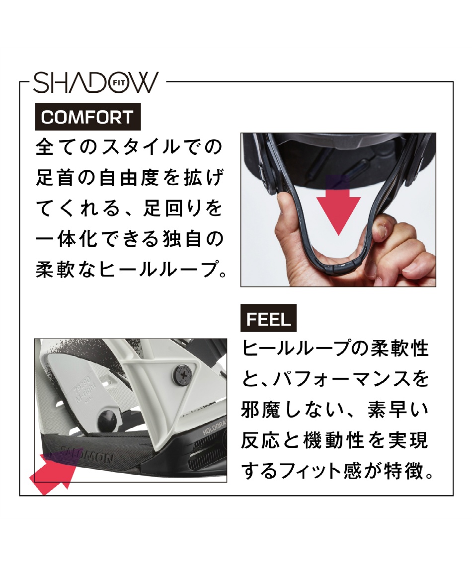 サロモン(SALOMON) スノーボード ビンディング L47931000