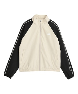 獲得ポイント76pt 23% OFF/SALE 【送料無料】ニューバランス(new balance) ウインドブレーカー ジャケット BKT裏トリコットウーブンジャケット AWJ53171-SHY レディース SHY M