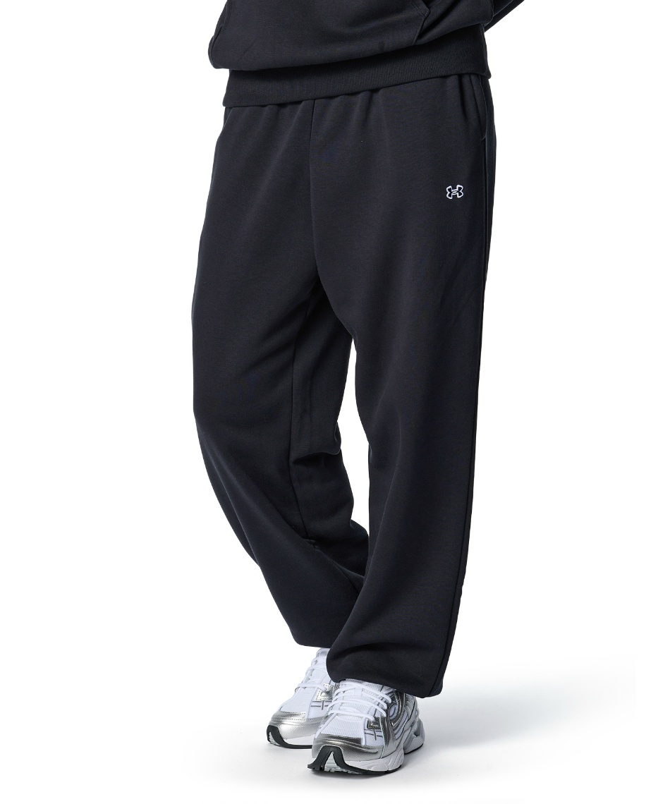 スウェットパンツ UA RIVAL FLEECE OVERSIZED PANTS 6007714-001