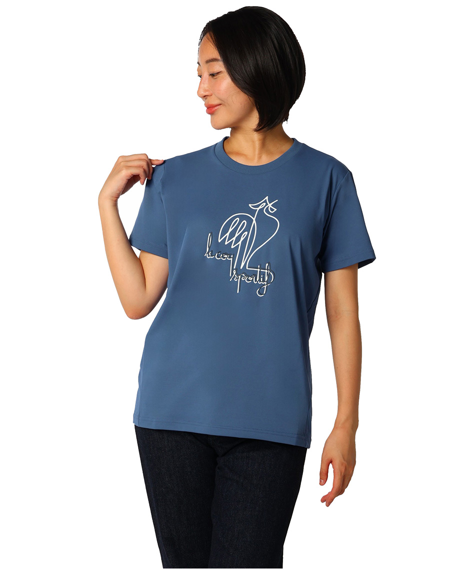 ルコックスポルティフ(le coq sportif) Tシャツ 半袖 ヘランカS