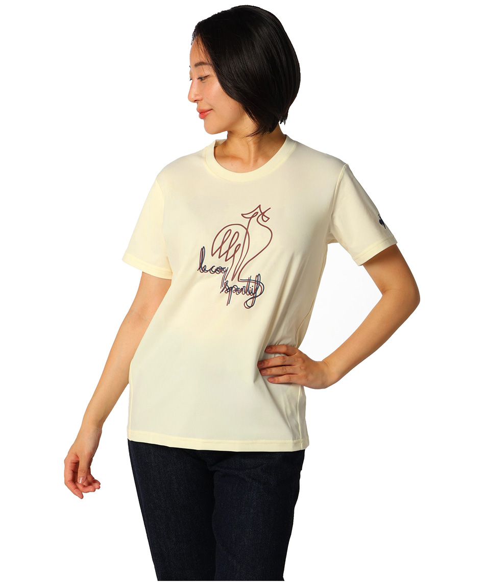 さくら　　　　　極美品 ルコックスポルティフ ヘランカ le coq sportif（ルコックスポルティフ） 公式 ヘランカ 長袖Tシャツ