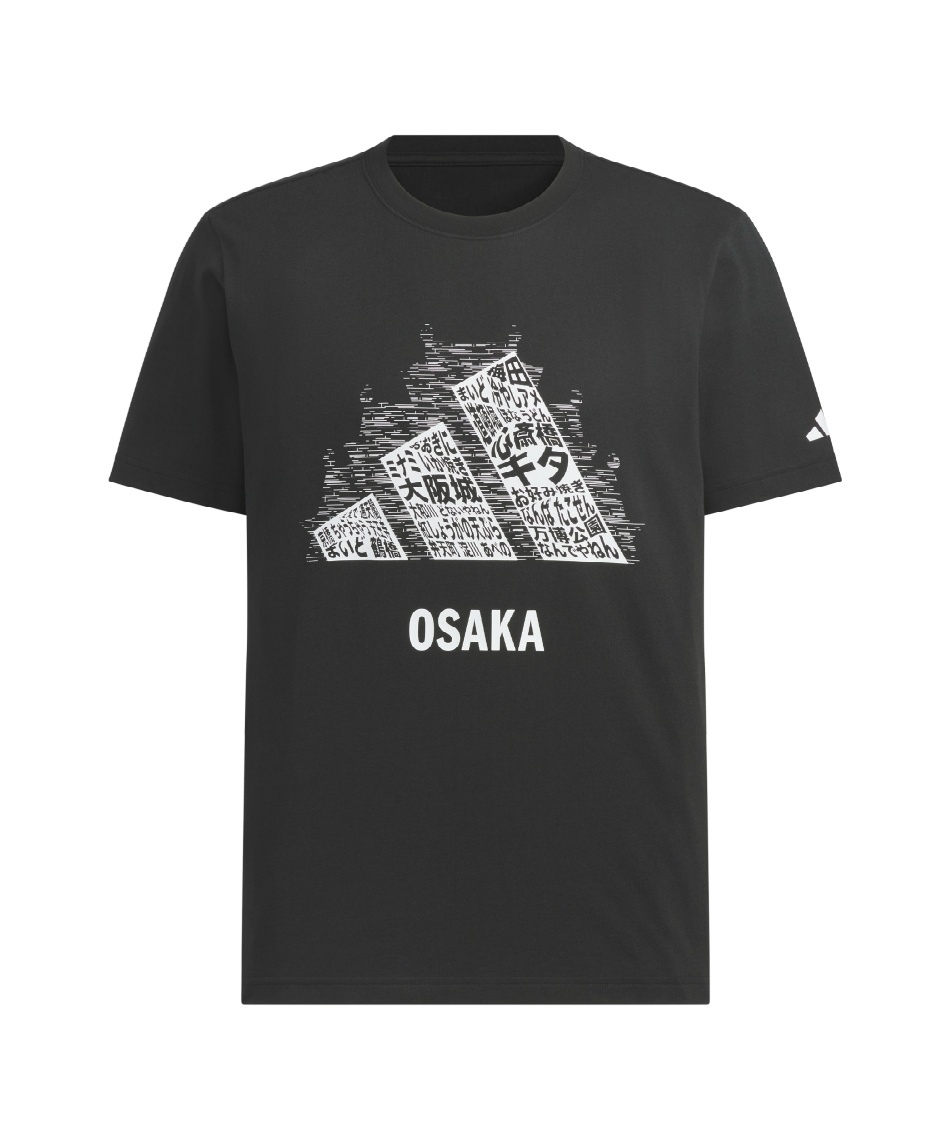 アディダス(adidas) Tシャツ 半袖 OSAKA WORDING Tシャツ KE1034