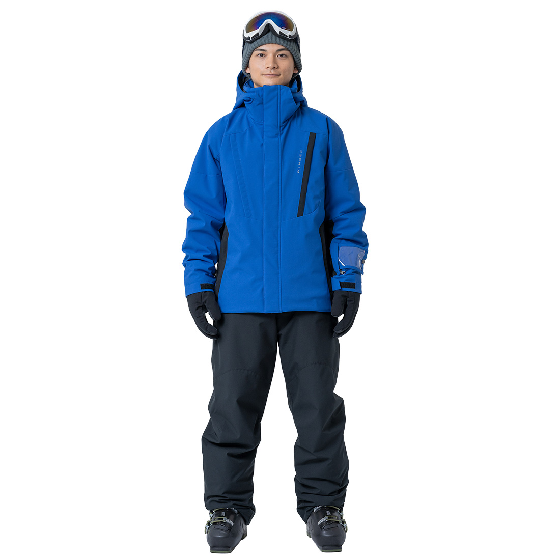 スキーウェア 上下セット SNOW ST WS-8801 | スポーツ用品ならヒマラヤ