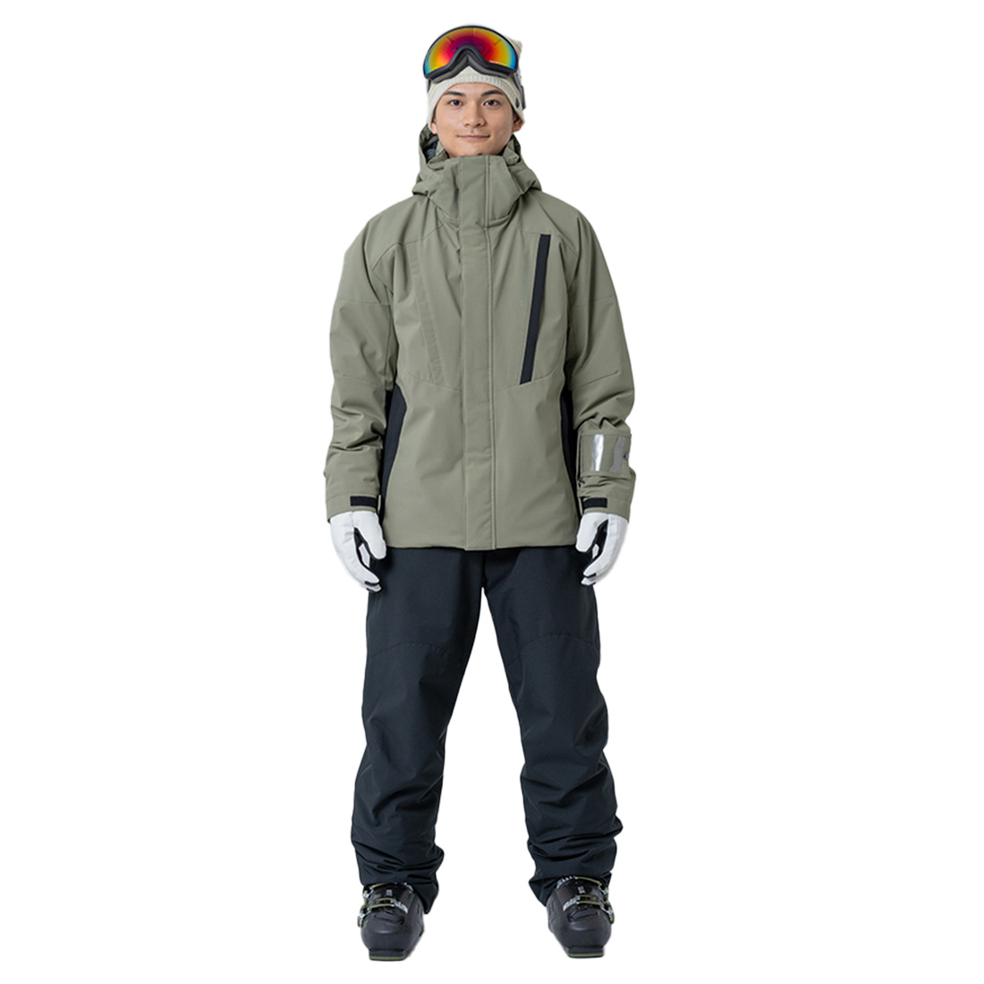スキーウェア 上下セット SNOW ST WS-8801 | スポーツ用品ならヒマラヤ