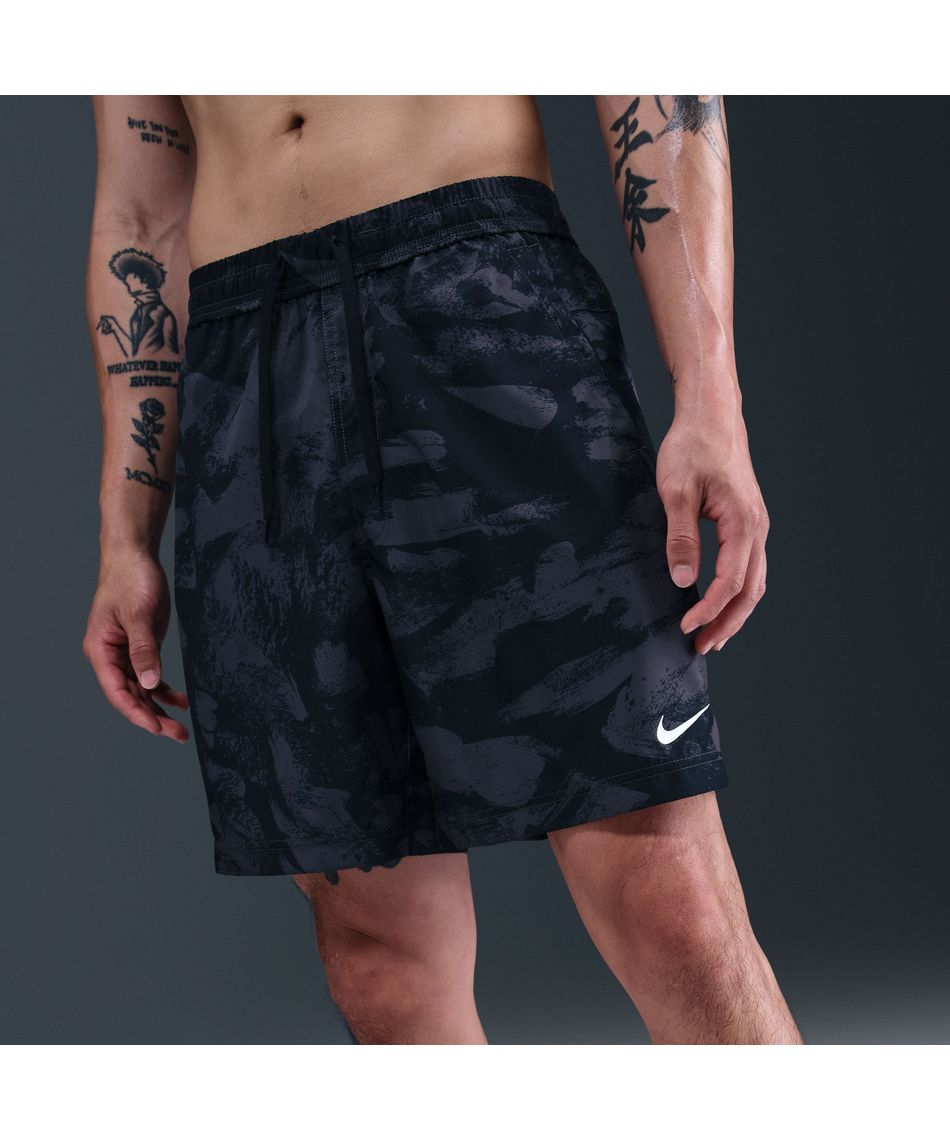 ハーフパンツ ドライフィット FORM総柄ウーブンショーツ7UL HV0432-060