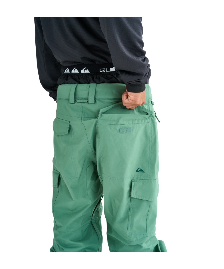 クイックシルバー PORTER GAITER DENIM PT OUTLET】Quiksilver PORTER GAITER DENIM PT