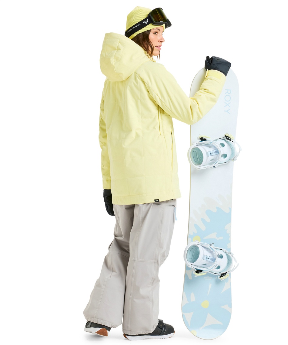 ロキシー(ROXY) スノーボードウェア ジャケット RADIANT OVERHEAD JK