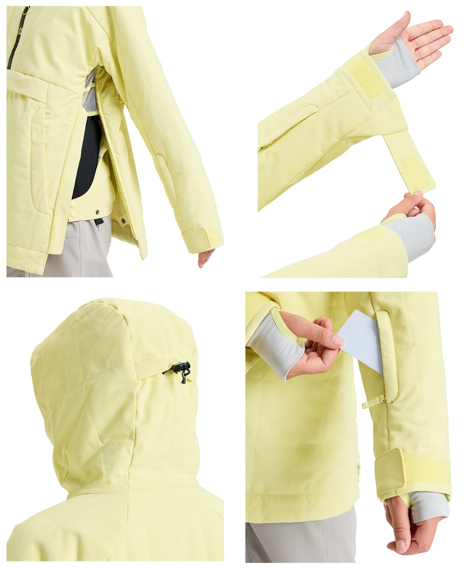 ロキシー(ROXY) スノーボードウェア ジャケット RADIANT OVERHEAD JK