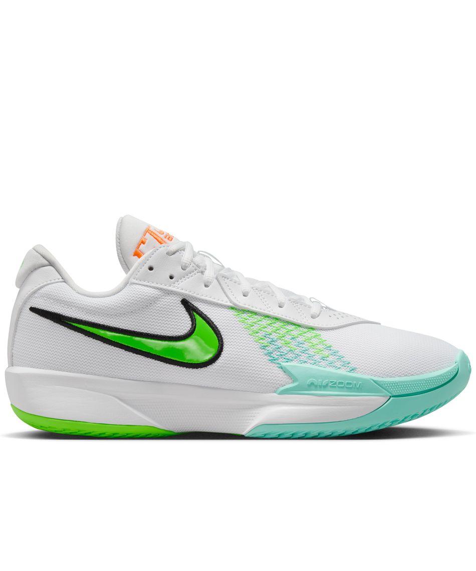 ナイキ(NIKE) バスケットシューズ 25FエアズームGTカット