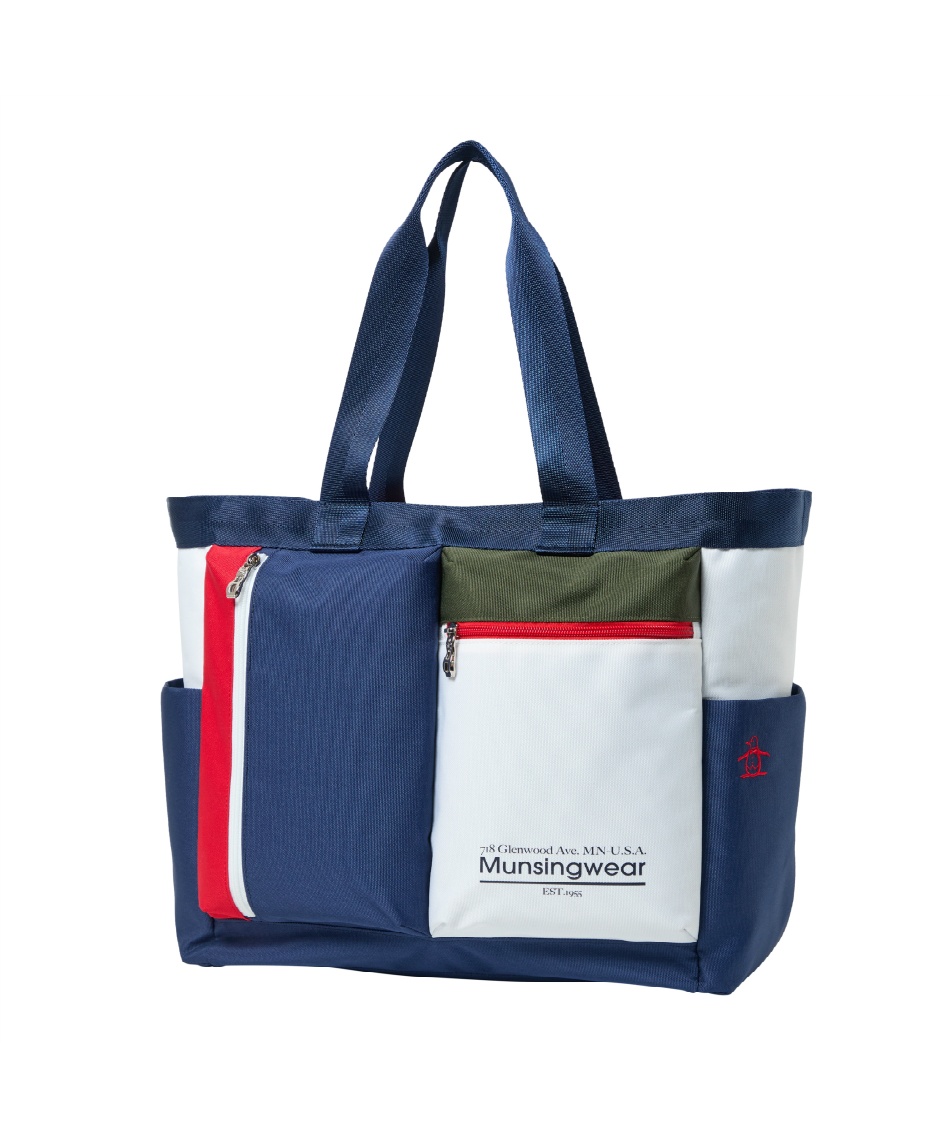 マンシング(Munsingwear) トートバッグ マンシングマルチカラートート
