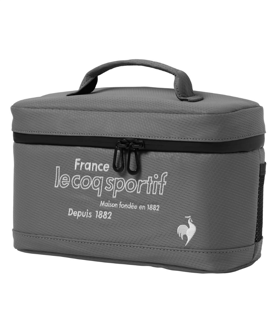 獲得ポイント54pt 16% OFF/SALE 【送料無料】ルコックスポルティフ(le coq sportif) ラウンドバッグ 保冷保温機能付き コンパクトカートポーチ LG5FTT44M 【2025年モデル】 メンズ GY00 F