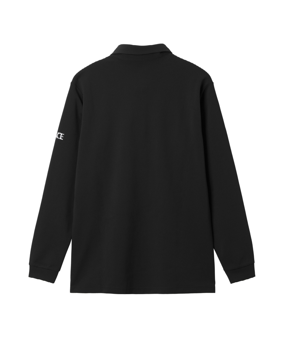 ゴルフウェア ポロシャツ 長袖 ベーシックデザイン長袖シャツ