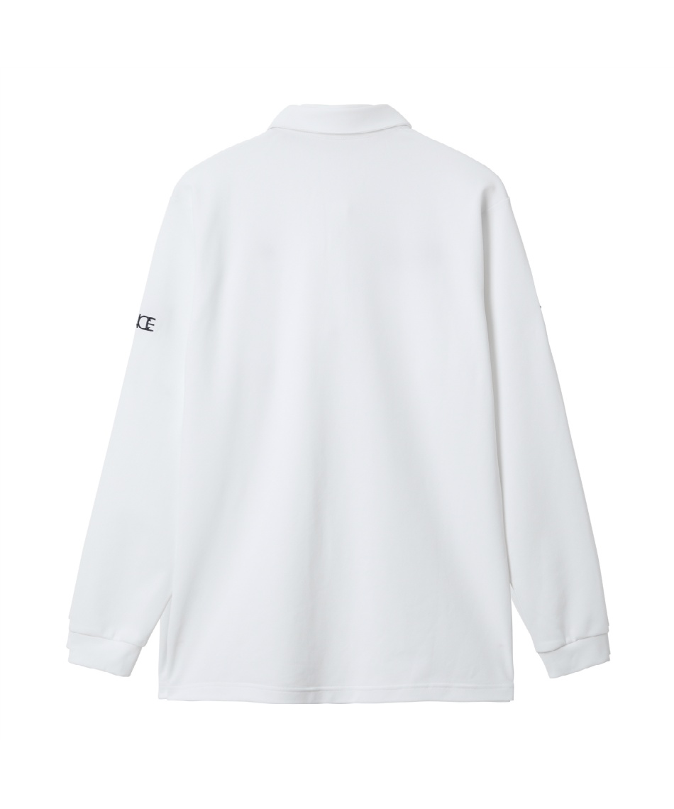 ゴルフウェア ポロシャツ 長袖 ベーシックデザイン長袖シャツ