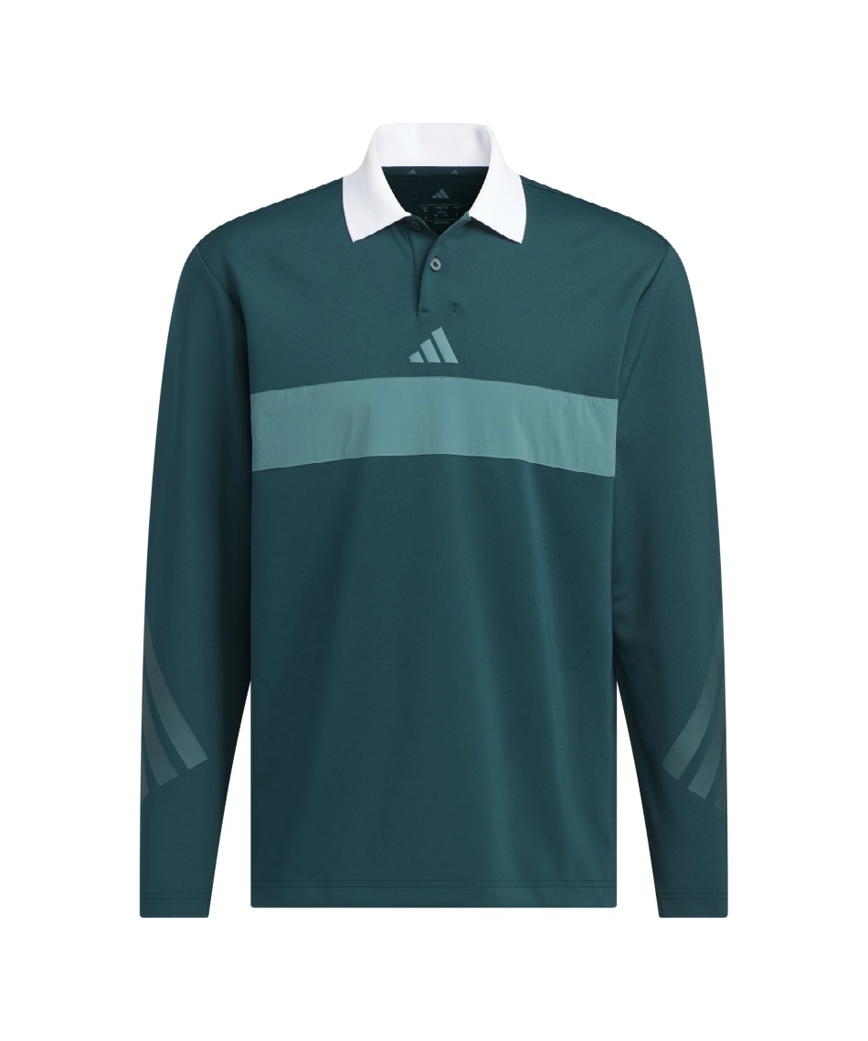 アディダス(adidas) ゴルフウェア ポロシャツ 長袖 ビヨンド ザ コース