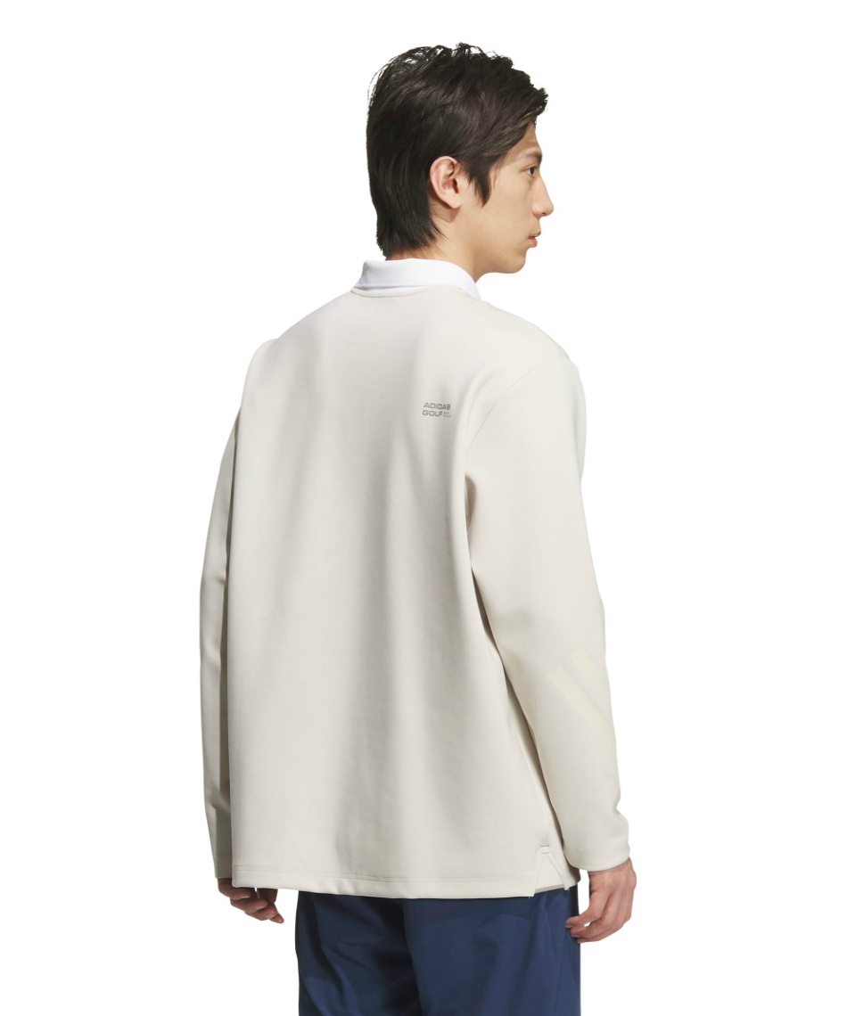□ アディダス(adidas) ゴルフウェア ポロシャツ 長袖 ビヨンド ザ