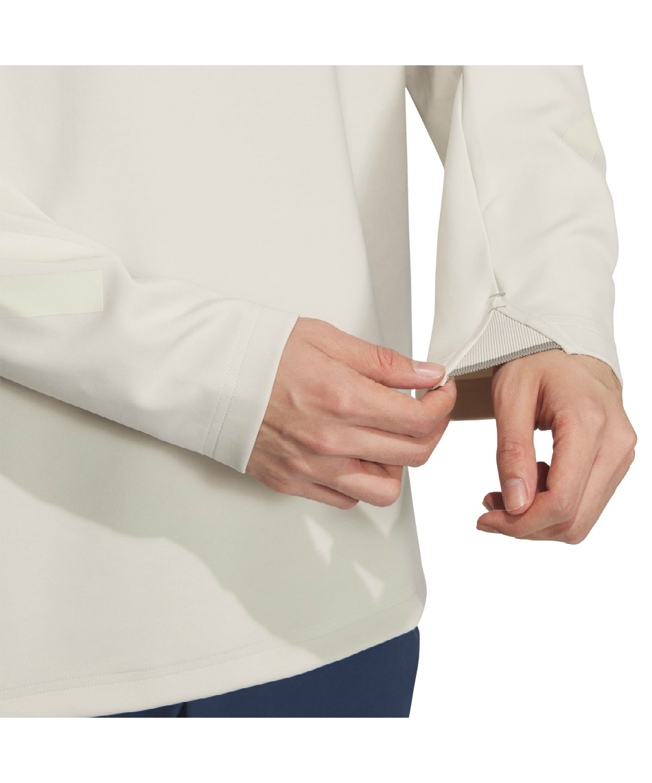 アディダス(adidas) ゴルフウェア ポロシャツ 長袖 ビヨンド ザ コース